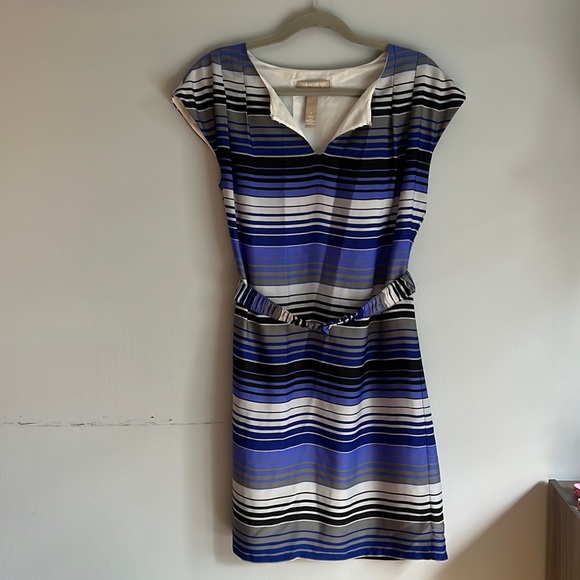 Banana Republic striped dress size 6 - Picture 2 of 7